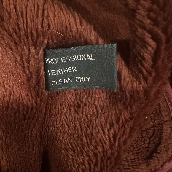 Vintage Wilson's Suede & Leather Jacket Unisex - Picture 7 of 11